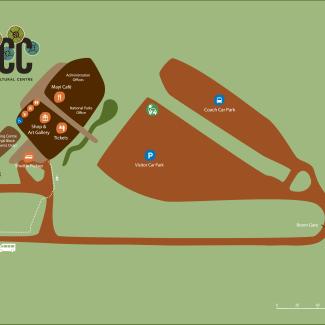 Mossman Gorge Visitor Centre Map