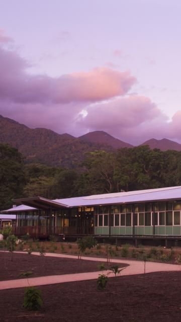 Exterior of the Mossman Gorge Centre
